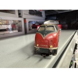 Mrklin 3021 DB diesellok BR V 200006 brugt med en del brugs spor. Slges uden garanti