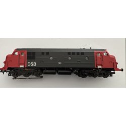 Heljan 94354 DSB dieselok MX 1021-1045 digital til Mrklin drift