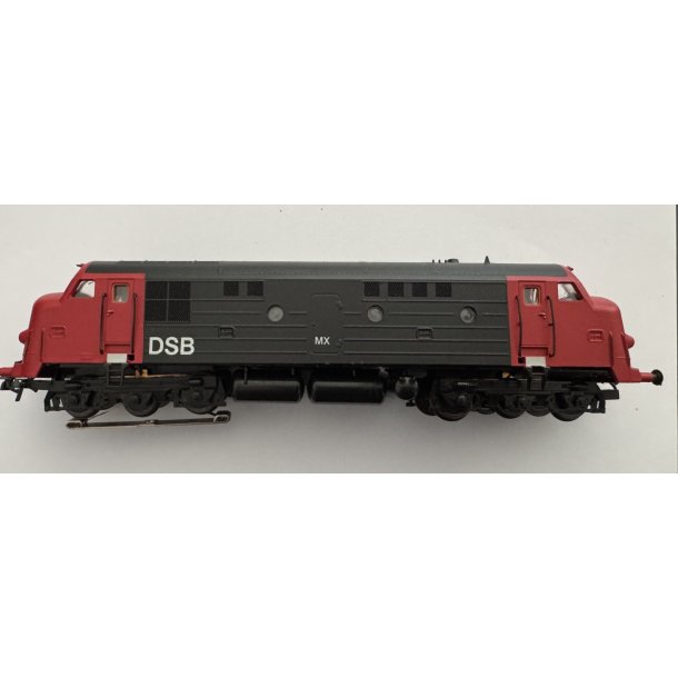 Heljan 94354 DSB dieselok MX 1021-1045 digital til Mrklin drift