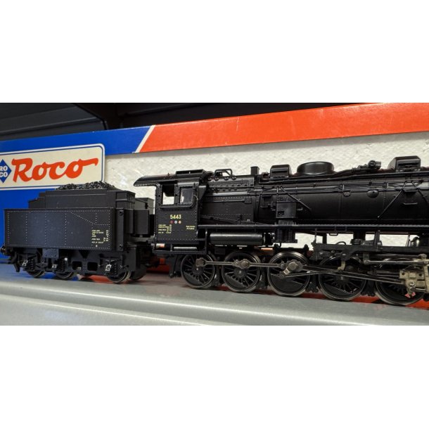 Roco HO 43329 CLF damplok Litra 4345 til analog jvnstrm drift