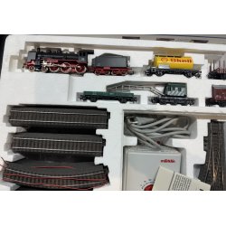 M�rklin 29525 DB starts�t med damplok BR 038 med Delta/digital