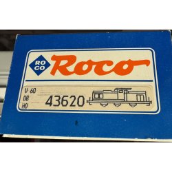 Roco Ho 43620 DB diesellok V60 digital DCC j�vnstr�m drift