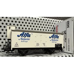 Mrklin 94569 DSB klevogn Alfa Magarine Vejen Litra 99500 med bremsehus. Nyhed 2025