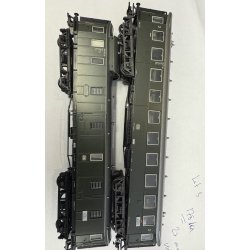 Mrklin Lot 3 DB person 2 kl. Og pakvogn med egernhjul