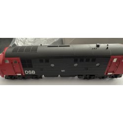 Heljan 94354 DSB dieselok MX 1021-1045 digital til Mrklin drift