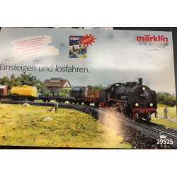 M�rklin 29525 DB starts�t med damplok BR 038 med Delta/digital