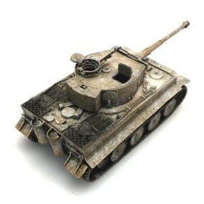 Artitec HO 387.102 Tiger I 1943, Vinter. F�rdig model