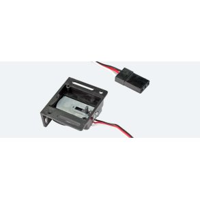 ESU 51806 Liner servo bevgelse 4,5 mm med mikrocontroller 30 cm ledning med tilbehr til beslag