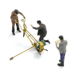 Artitec HO 5870034 Sporarbejdere f�r 1970. F�rdig model