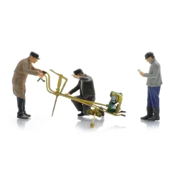 Artitec HO 5870034 Sporarbejdere f�r 1970. F�rdig model