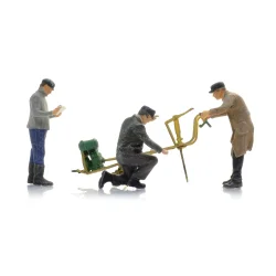 Artitec HO 5870034 Sporarbejdere f�r 1970. F�rdig model