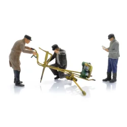 Artitec HO 5870034 Sporarbejdere f�r 1970. F�rdig model