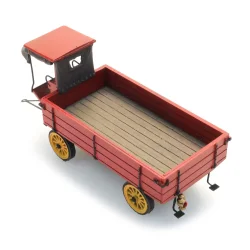 Artitec HO 387.569 Anhnger med bremsefrerhus. Frdig model. 