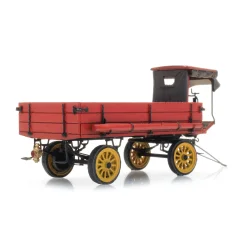 Artitec HO 387.569 Anhnger med bremsefrerhus. Frdig model. 