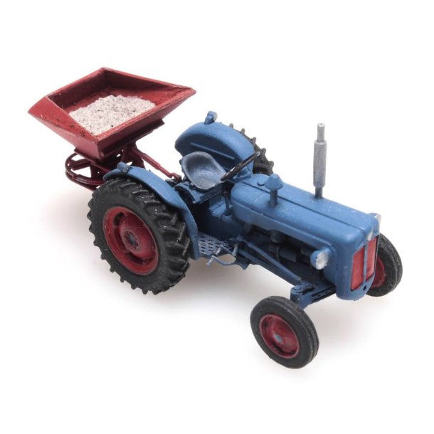 Artitec HO 387.347 &lrm;Traktor Fordson traktor med kunstgdning spreder frdig lavet