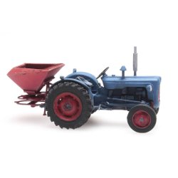 Artitec HO 387.347 &lrm;Traktor Fordson traktor med kunstgdning spreder frdig lavet