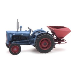 Artitec HO 387.347 &lrm;Traktor Fordson traktor med kunstgdning spreder frdig lavet