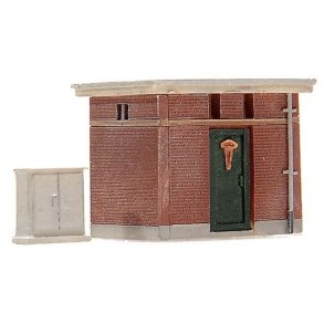 Artitec 14.119 spor N Transformatorkiosk harpiksst umalet 29 x 16 x 18 mm