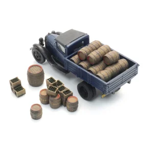 Artitec HO 387.640 Lastbil l�s: �lt�nder i tr�. F�rdig model