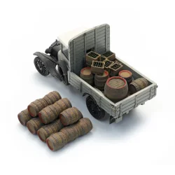 Artitec HO 387.640 Lastbil ls: ltnder i tr. Frdig model