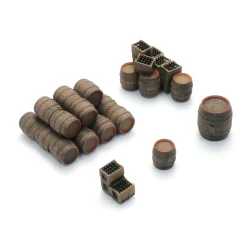 Artitec HO 387.640 Lastbil ls: ltnder i tr. Frdig model