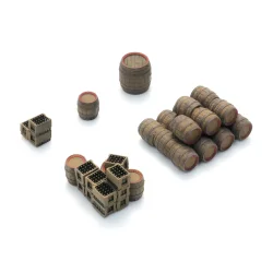 Artitec HO 387.640 Lastbil ls: ltnder i tr. Frdig model