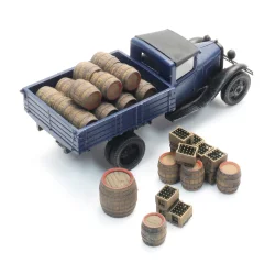 Artitec HO 387.640 Lastbil ls: ltnder i tr. Frdig model