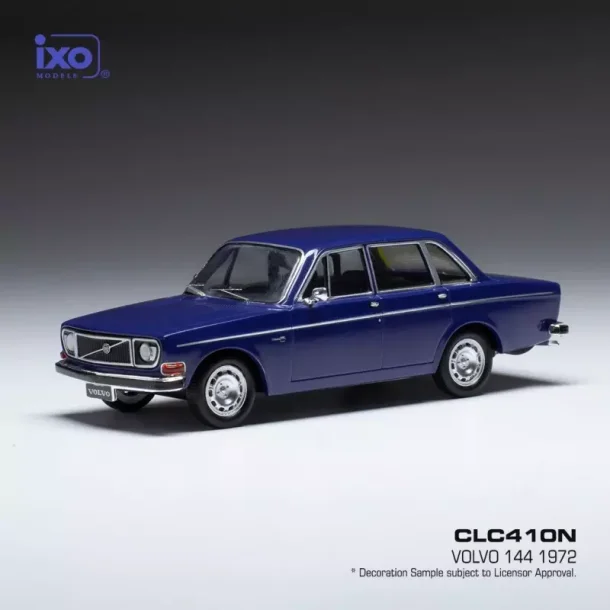 IXO CLC410N VOLVO 144 1972 bl. Skala 1:43