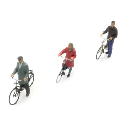 Artitec HO 5870018 Ventende cyklister. F�rdig model