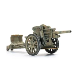 Artitec HO 6870629 Wehrmacht 10,5cm LeFH 18 Tarnung. Frdig model