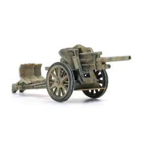 Artitec HO 6870629 Wehrmacht 10,5cm LeFH 18 Tarnung. F�rdig model