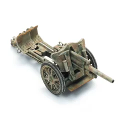 Artitec HO 6870629 Wehrmacht 10,5cm LeFH 18 Tarnung. Frdig model