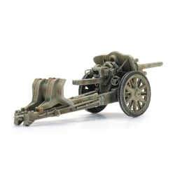 Artitec HO 6870629 Wehrmacht 10,5cm LeFH 18 Tarnung. Frdig model