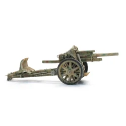 Artitec HO 6870629 Wehrmacht 10,5cm LeFH 18 Tarnung. Frdig model