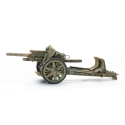 Artitec HO 6870629 Wehrmacht 10,5cm LeFH 18 Tarnung. Frdig model