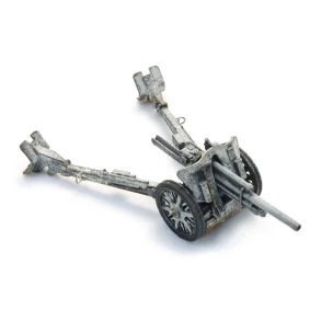 Artitec HO 6870747 Wehrmacht 10,5 cm LeFH 18 Vinter i Stellung. F�rdig model. 