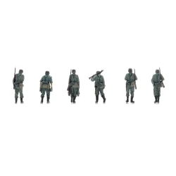 Artitec HO 5870062 figurs�t Wehrmacht-infanteri marcherer til frontlinjen