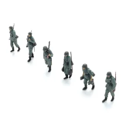Artitec HO 5870062 figurs�t Wehrmacht-infanteri marcherer til frontlinjen