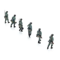 Artitec HO 5870062 figurs�t Wehrmacht-infanteri marcherer til frontlinjen