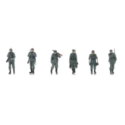 Artitec HO 5870062 figurs�t Wehrmacht-infanteri marcherer til frontlinjen