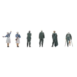 Artitec HO 5870112 figurs�t Wehrmacht-s�rede soldater + sygeplejerske