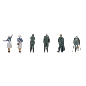 Artitec HO 5870112 figurs�t Wehrmacht-s�rede soldater + sygeplejerske