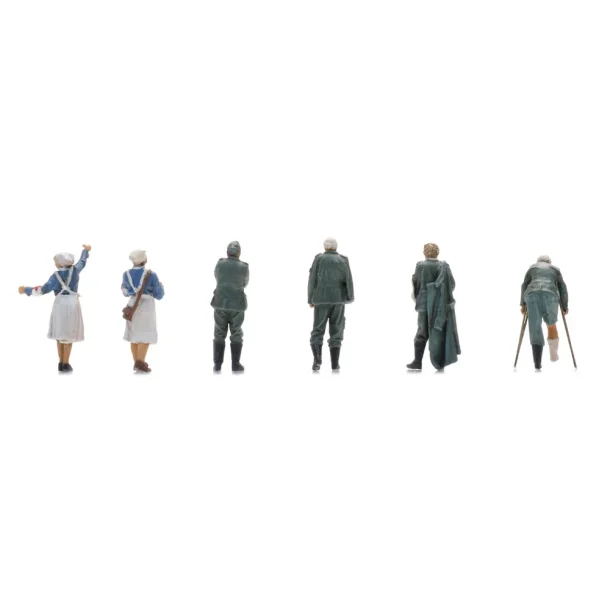 Artitec HO 5870112 figurs�t Wehrmacht-s�rede soldater + sygeplejerske