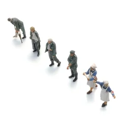 Artitec HO 5870112 figurs�t Wehrmacht-s�rede soldater + sygeplejerske