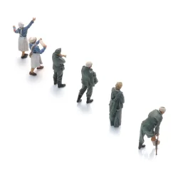 Artitec HO 5870112 figurs�t Wehrmacht-s�rede soldater + sygeplejerske