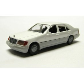 Wiking HO 158 51 Mercedes Benz 500 Sel hvid